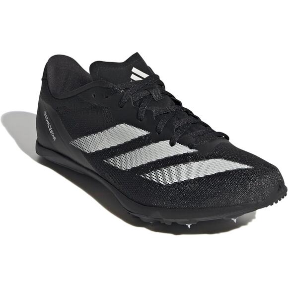 NWT adidas Unisex Adizero Sprintstar Track,Black/Zero Metallic/White-Sz 5 Men - Picture 2 of 7